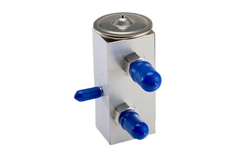 Клапан расширительной монтажной накладки