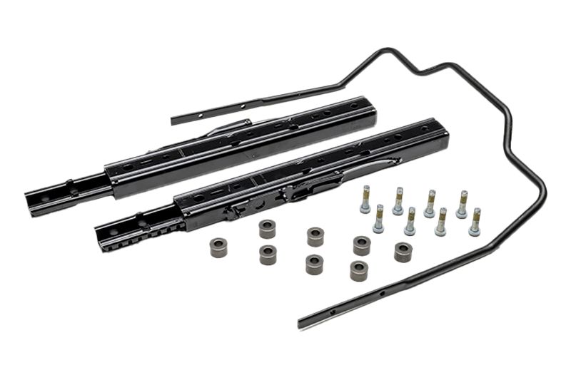 Комплект направляющих рельсов подрессоренного сиденья