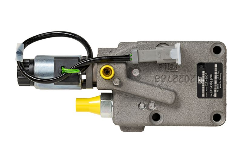 Клапан-регулятор насоса