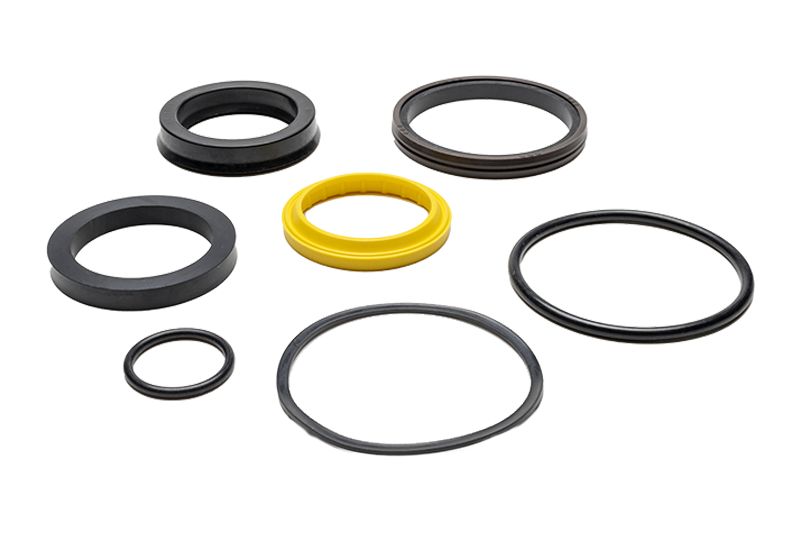 606-8989: Комплект уплотнений цилиндра для быстрой смены навесного оборудования