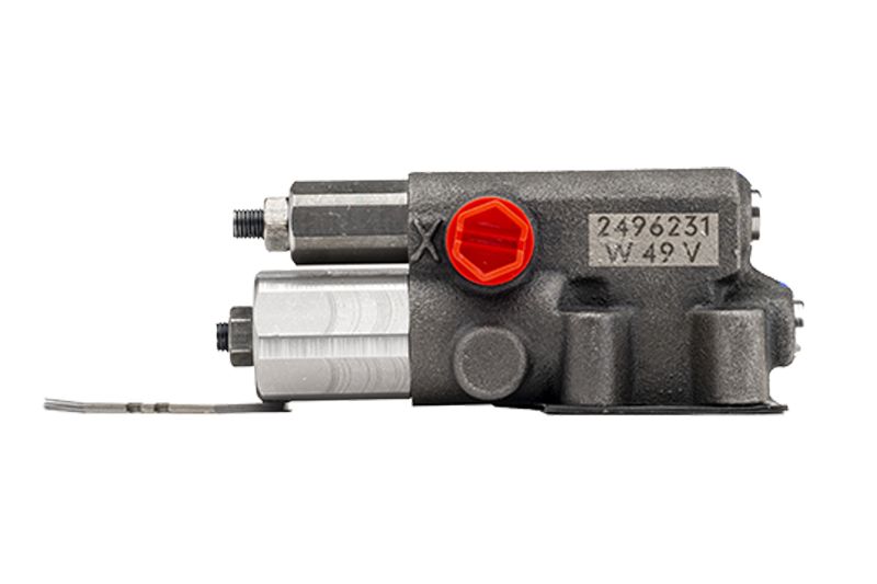 Клапан-регулятор насоса