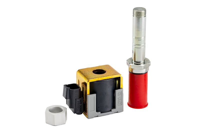 Электромагнитный клапан длиной 123 мм