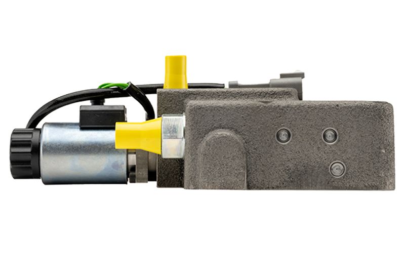 Клапан-регулятор насоса