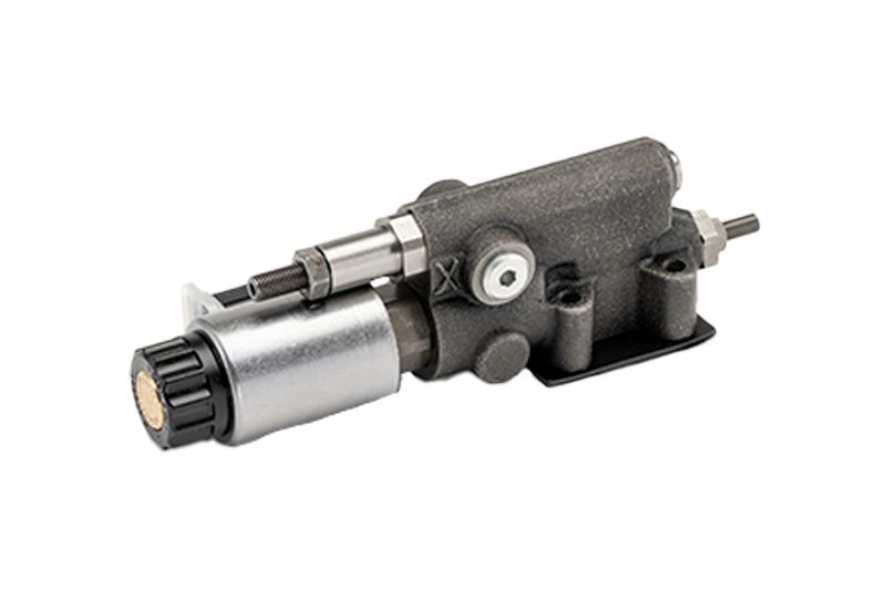 340-2110: Регулирующий клапан насоса длиной 197,5 мм