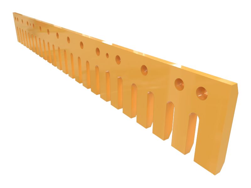 Зубчатая режущая кромка