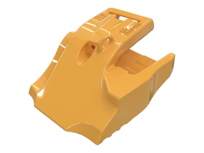 Кожух (левый) для высокоабразивных материалов