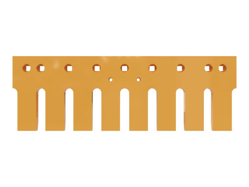 Зубчатая режущая кромка