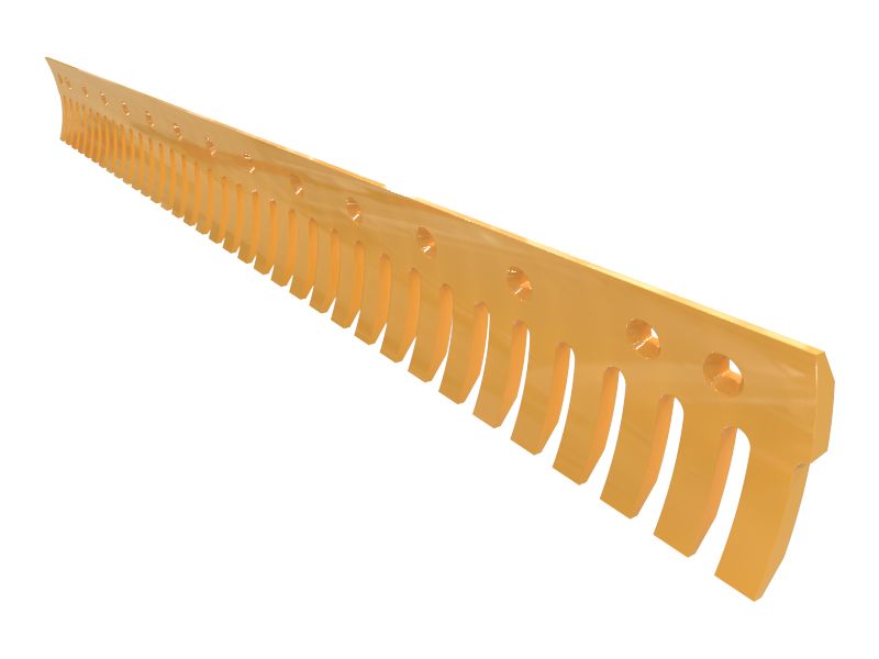 Зубчатая режущая кромка