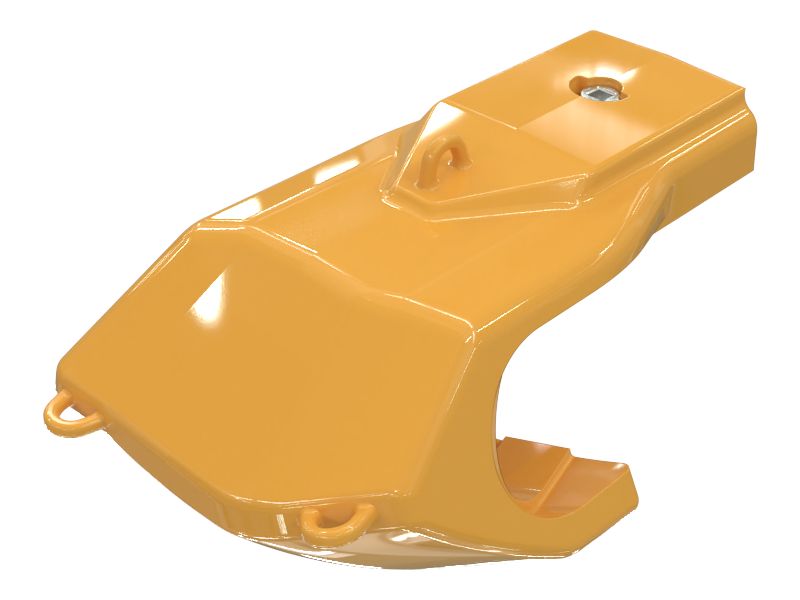 КОЖУХ ПРАВЫЙ В СБОРЕ