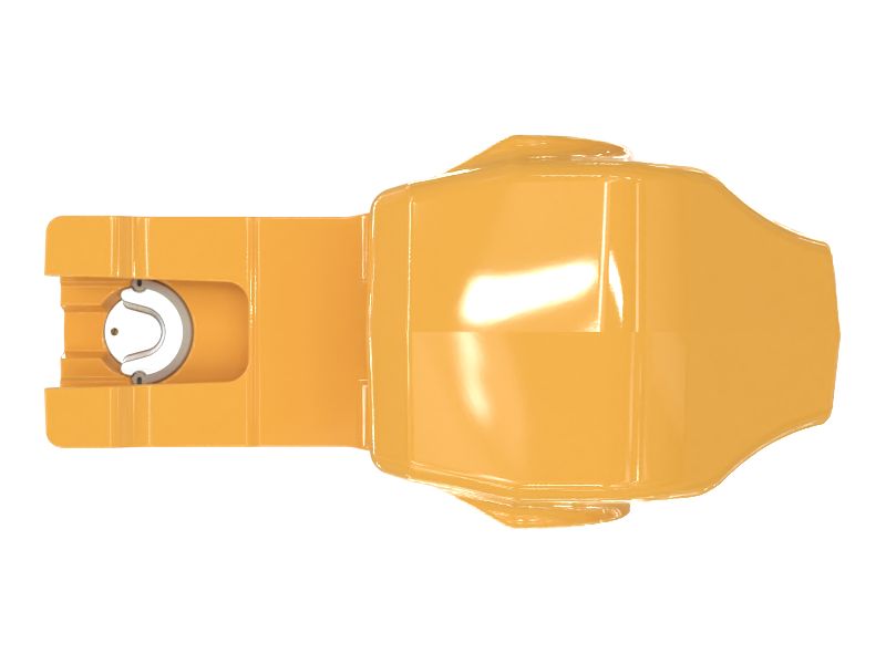 КОЖУХ КОЛЕСА В СБОРЕ