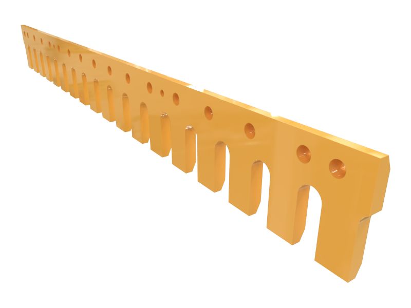 Зубчатая режущая кромка