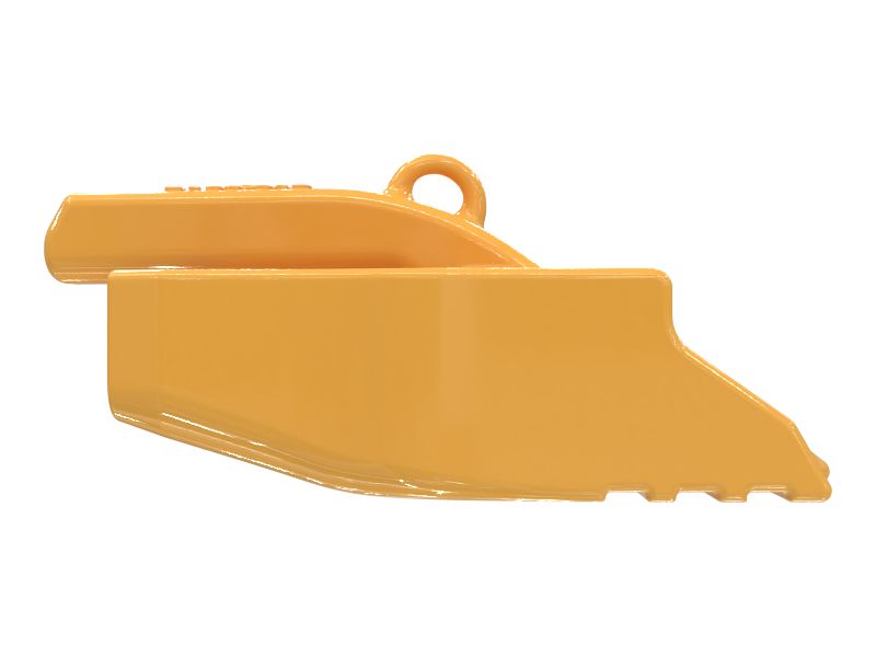 Кожух (правый) для высокоабразивных материалов