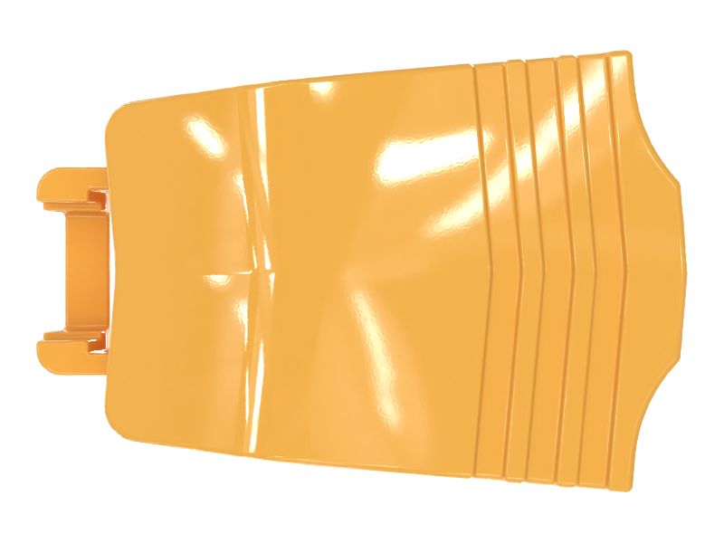 Переходной кожух для высокоабразивных материалов