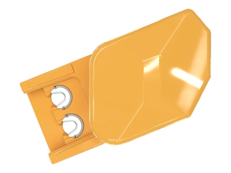 Кожух правой кромки