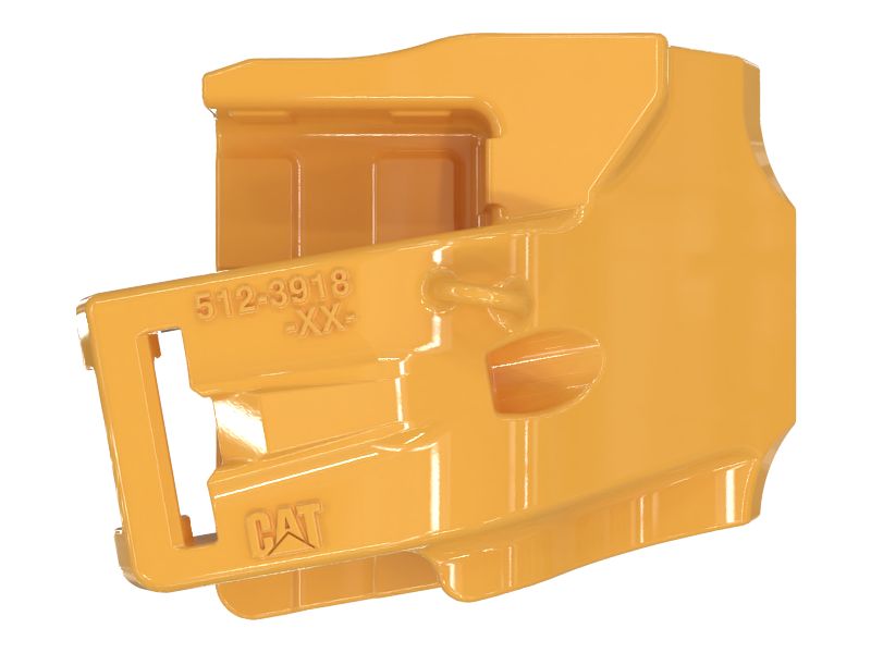 Кожух (левый) для высокоабразивных материалов