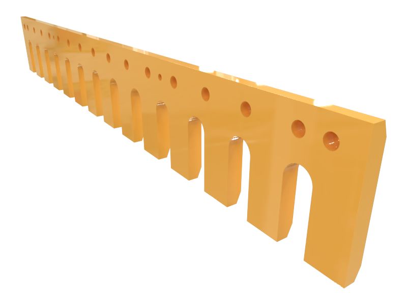 595-1015: Motor Grader Cutting Edge