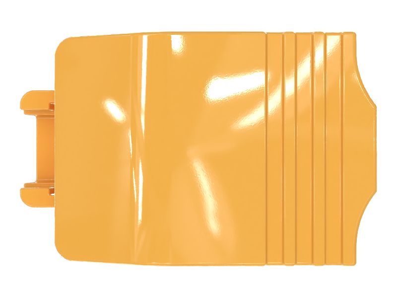 Кожух (прямой сегмент) для высокоабразивных материалов