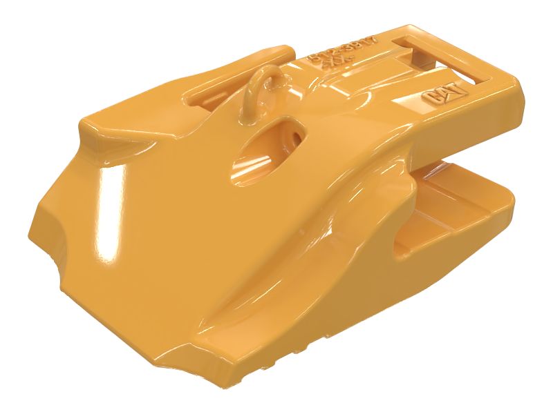 Кожух (правый) для высокоабразивных материалов