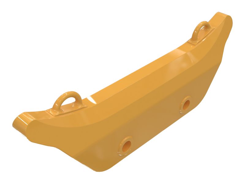 Защита ковша экскаватора