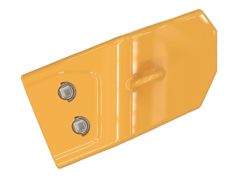 Кожух левой кромки