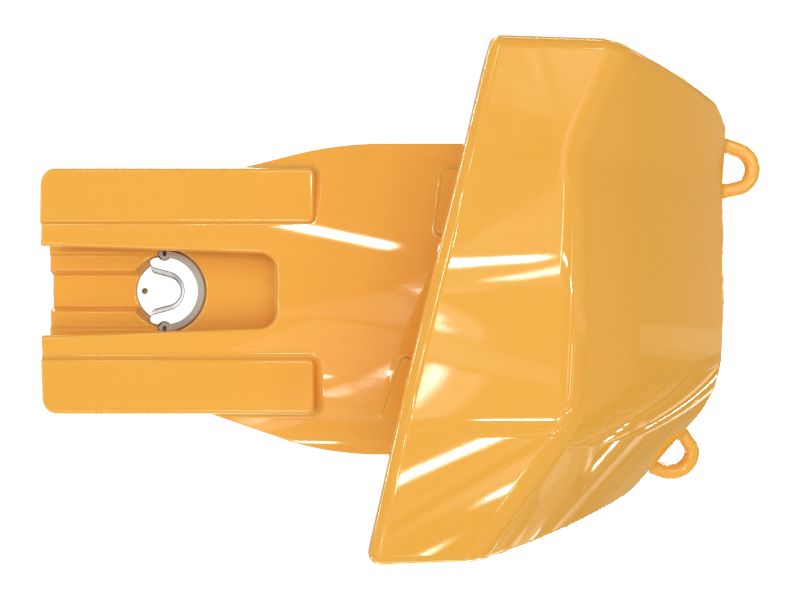 КОЖУХ ПРАВЫЙ В СБОРЕ