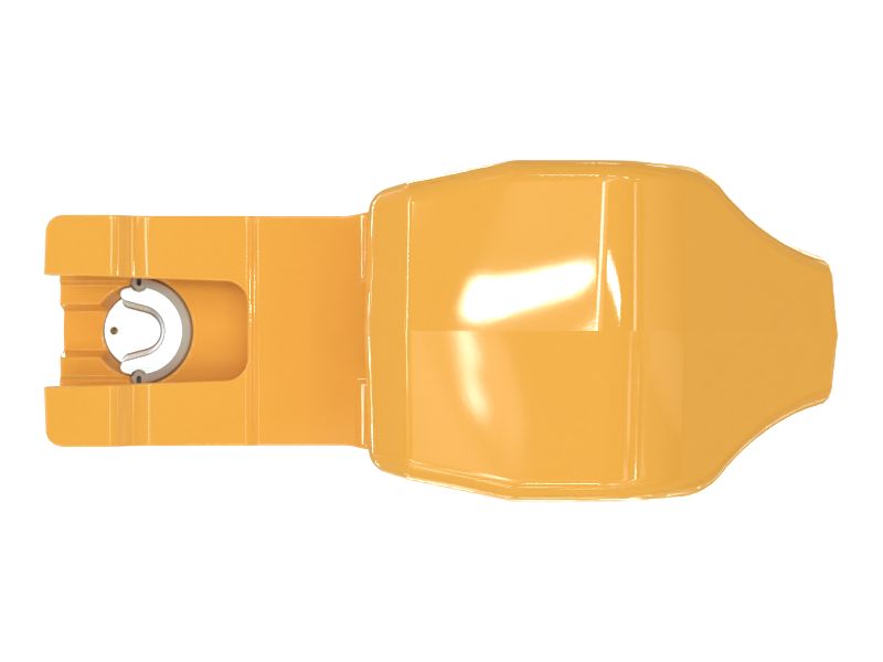 КОЖУХ КОЛЕСА В СБОРЕ