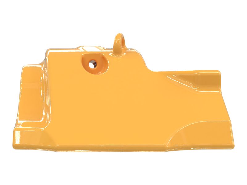 Кожух (левый) для высокоабразивных материалов