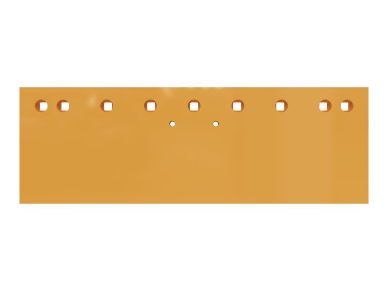 Стальная режущая кромка общей длины 1126,80 мм