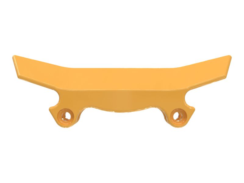 Защитная пластина боковой поверхности ковша