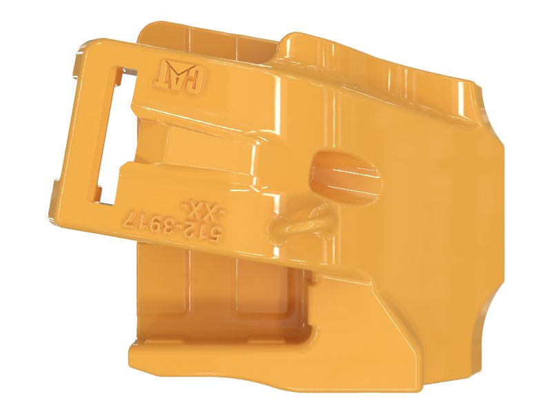 Кожух (правый) для высокоабразивных материалов