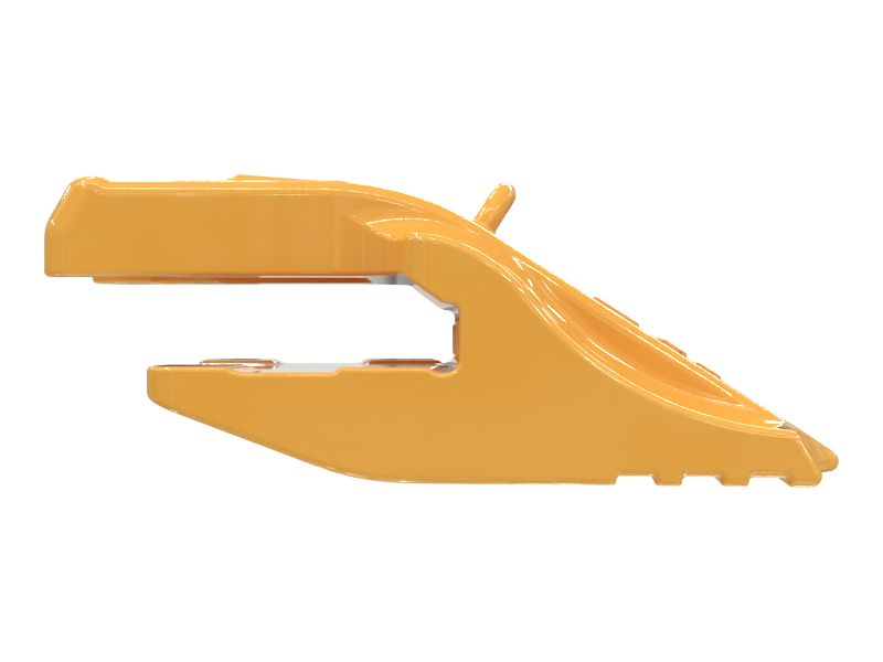 Переходной кожух для высокоабразивных материалов