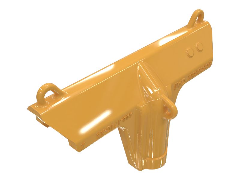 444-1710: Верхний кожух крыла длиной 409,6 мм