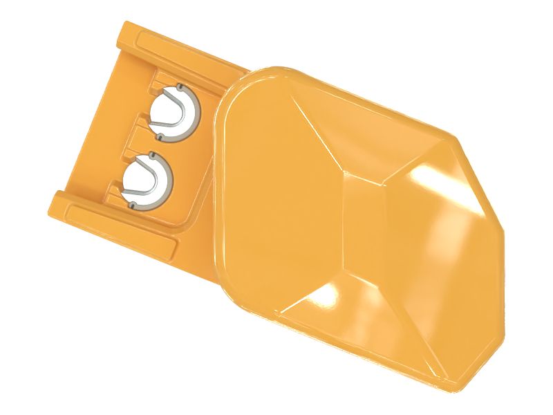 Кожух левой кромки