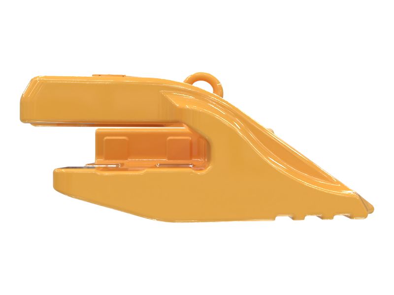 Кожух (левый) для высокоабразивных материалов