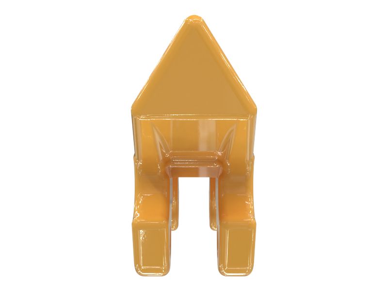 Защитная пластина боковой поверхности ковша