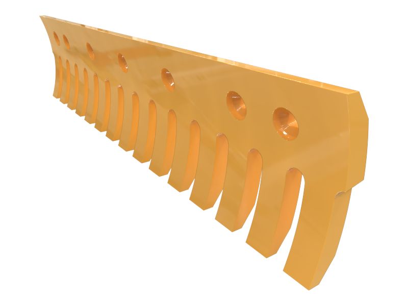 Зубчатая режущая кромка