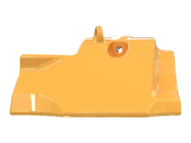 Кожух (правый) для высокоабразивных материалов