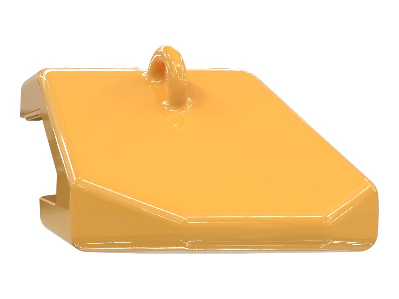 Кожух левой кромки