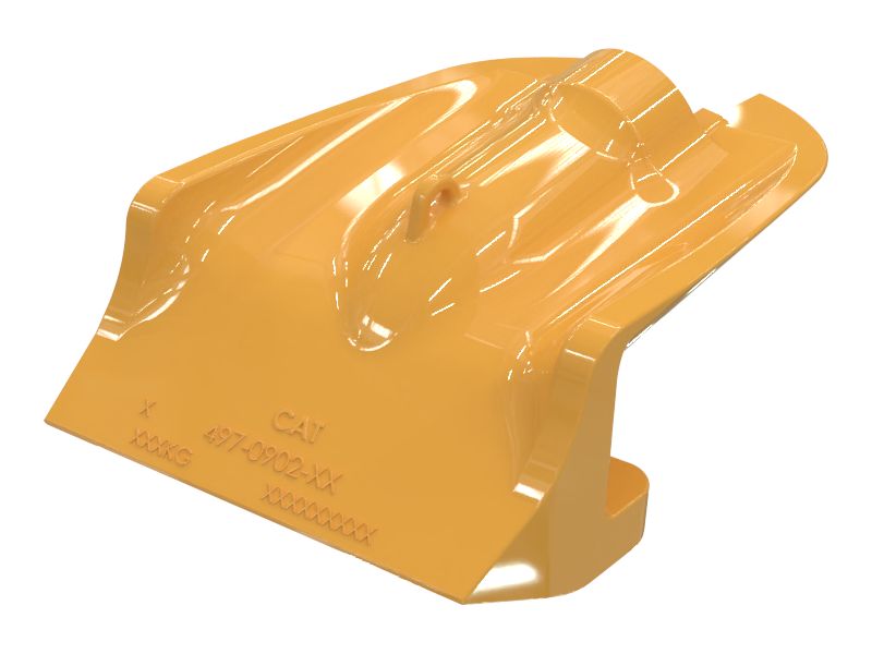 497-0902: КРОМКА КОЖУХА (