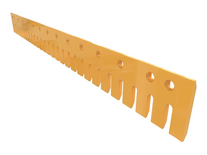 Зубчатая режущая кромка