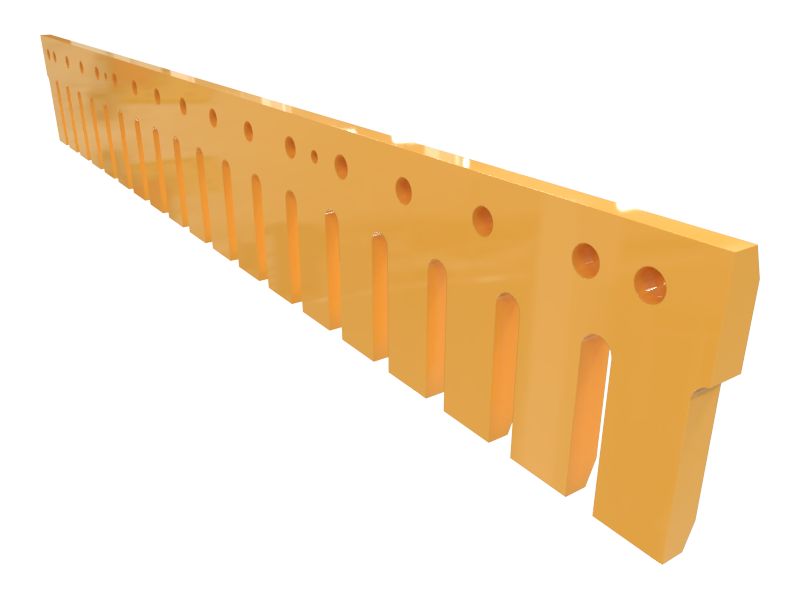 Зубчатая режущая кромка