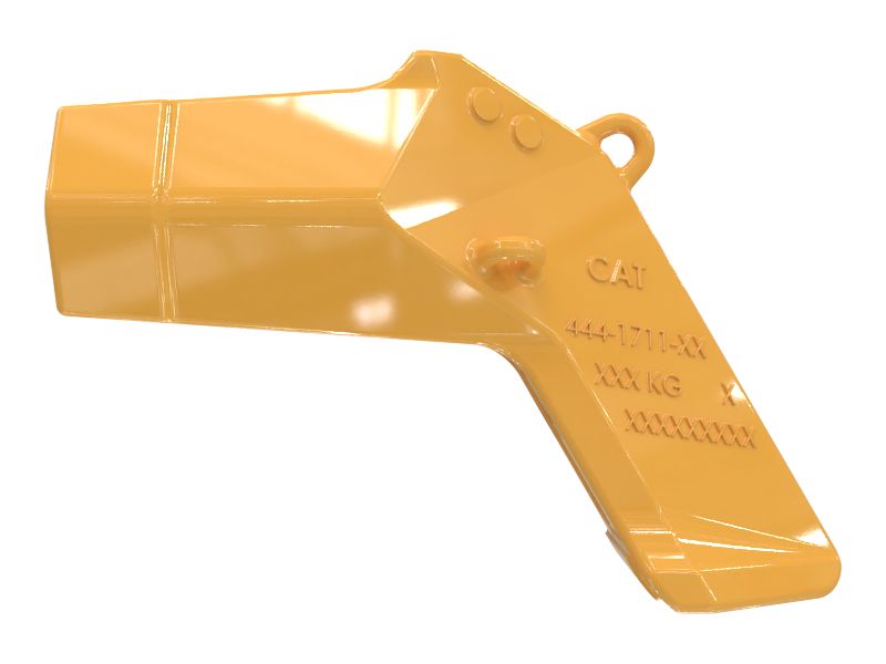 Кожух нижнего крыла