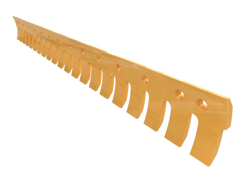 Зубчатая режущая кромка