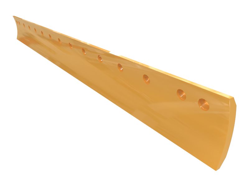 Режущая кромка из закаленной стали, длина 2131,20 мм