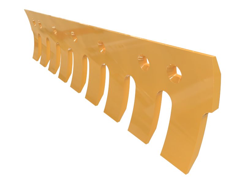 Зубчатая режущая кромка