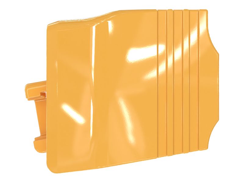 Кожух (правый) для высокоабразивных материалов