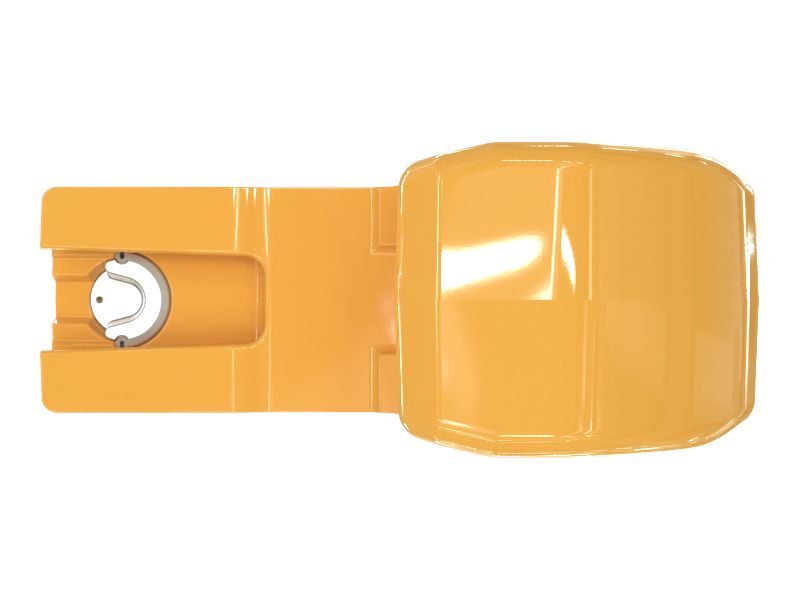 КОЖУХ КОЛЕСА В СБОРЕ