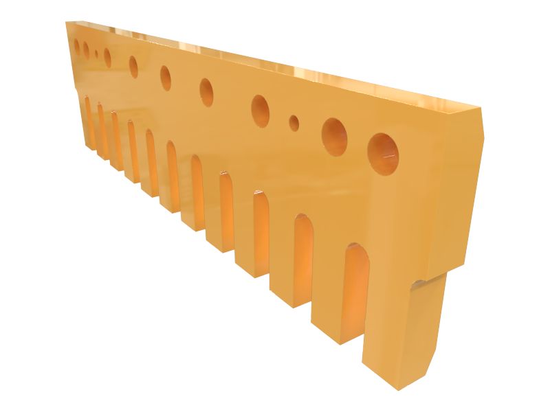 Зубчатая режущая кромка