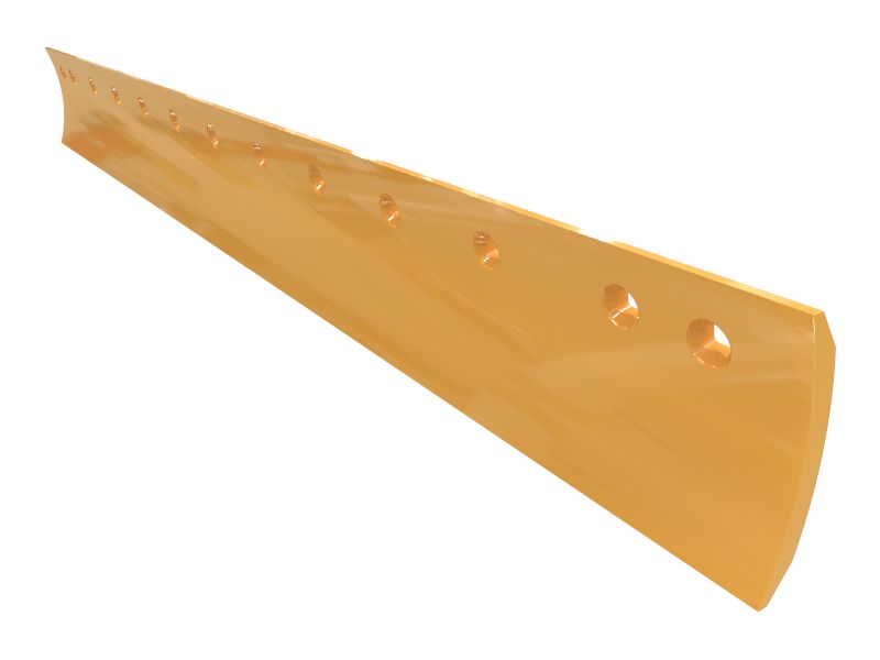 Стальная режущая кромка длиной 1826,40 мм