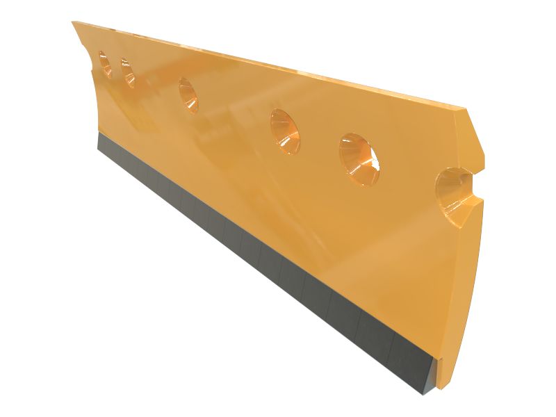 Изогнутые режущие кромки